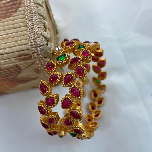 Stone Bangles Set | Sunu's Fashions
