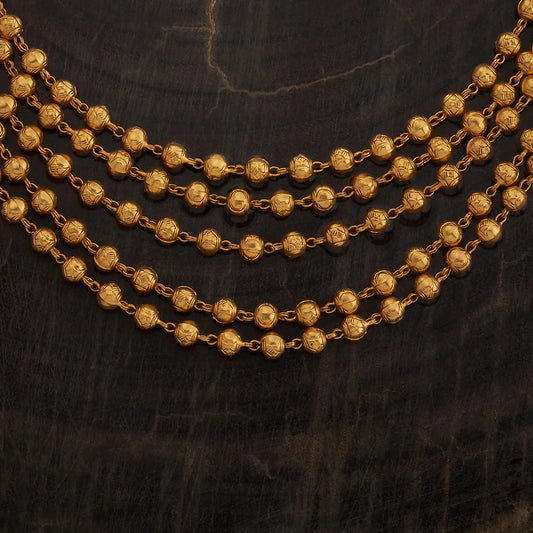 Silver Temple Necklace Adjustable