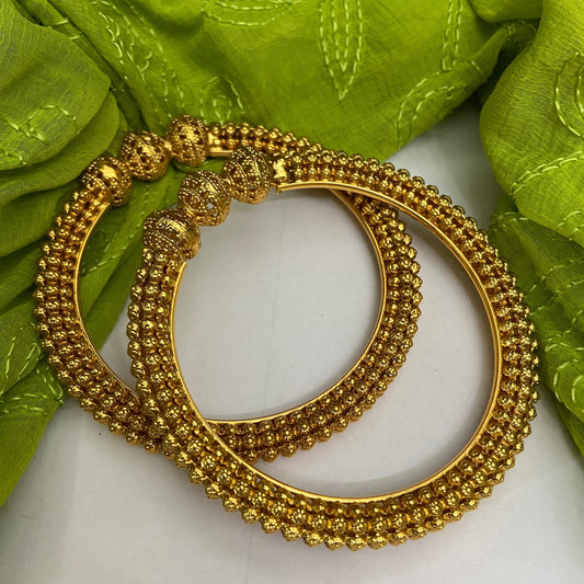 Antique Golden Bangle