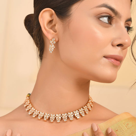 Kundan Opulance Eternal Glamour Necklace Set