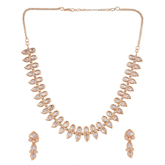 Kundan Essentials Timeless Grace Necklace Set