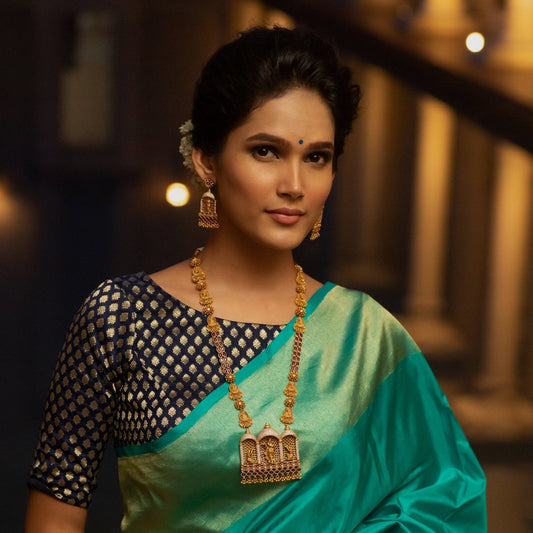 Antique Long Necklace Set