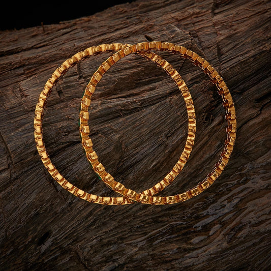 Kushal's Fashion Jewellery Swarnika Bangle 137715