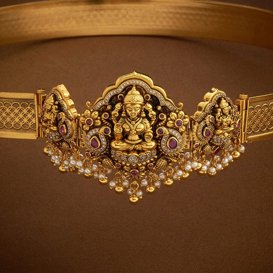 Antique Belt gold
