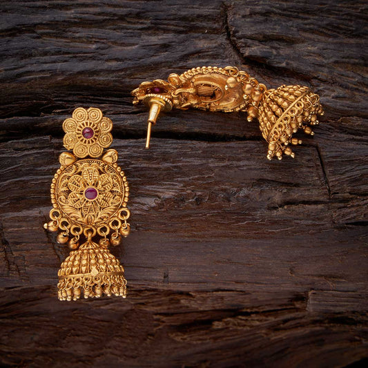 Kushal's Fashion Jewellery Antique Earring 137707