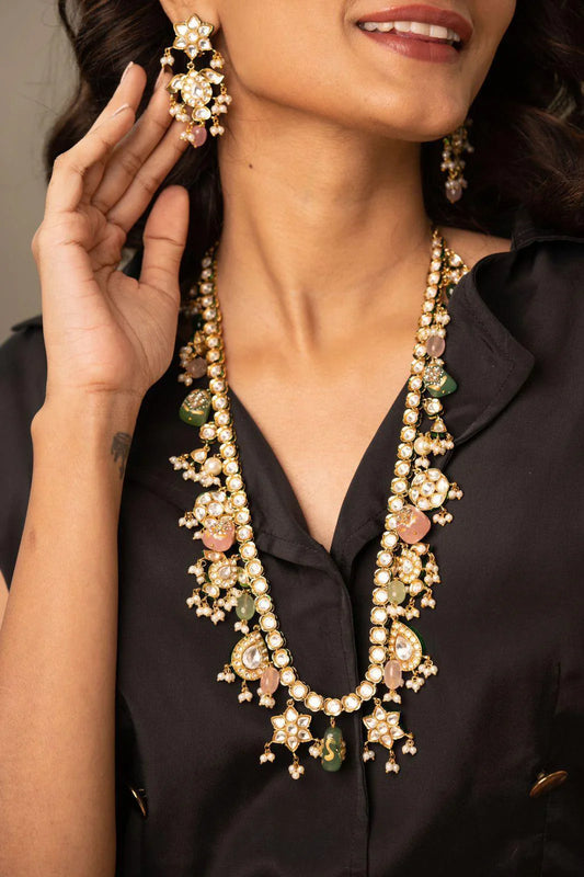 Polki Pastel Long Set