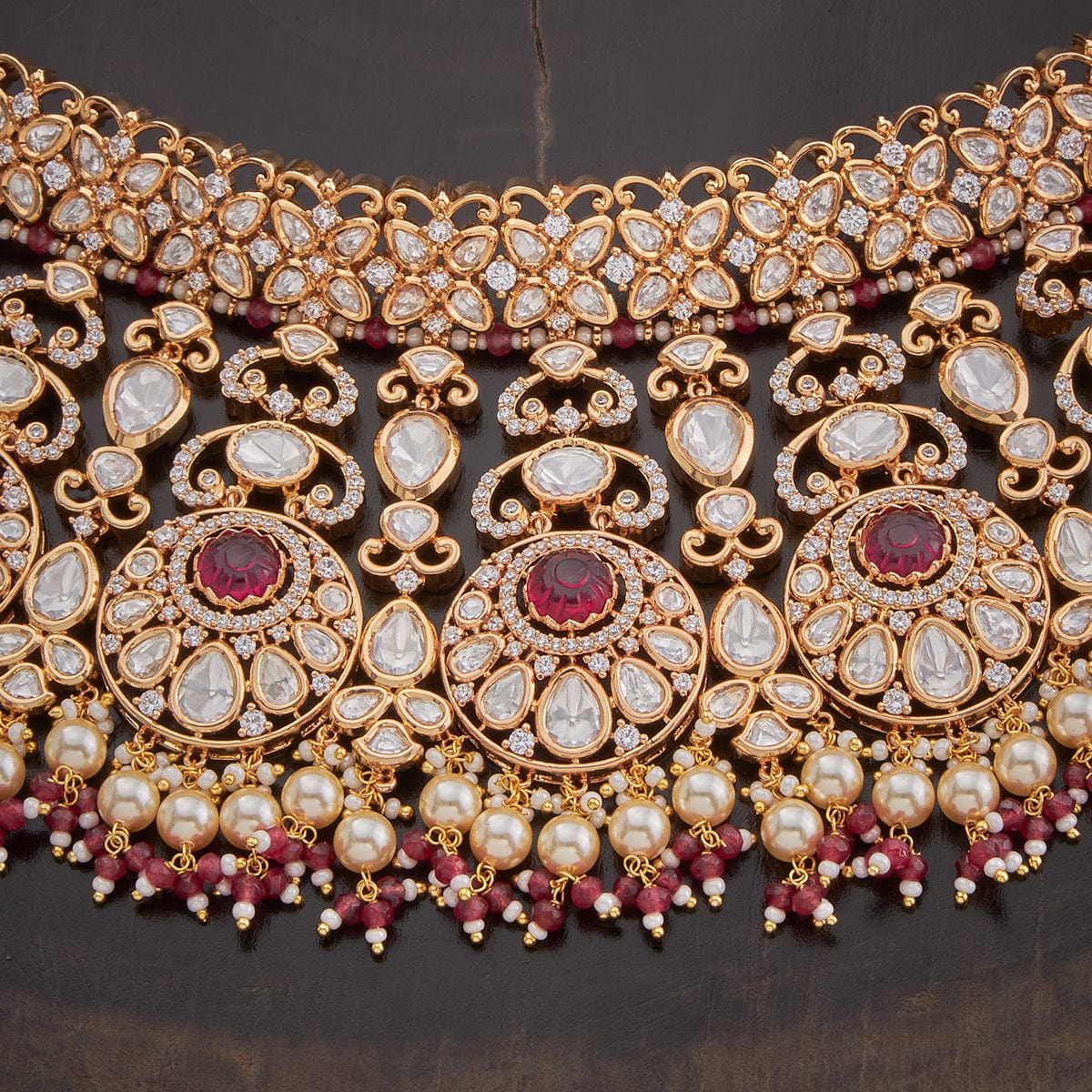 Kundan Necklace heavy yet serene