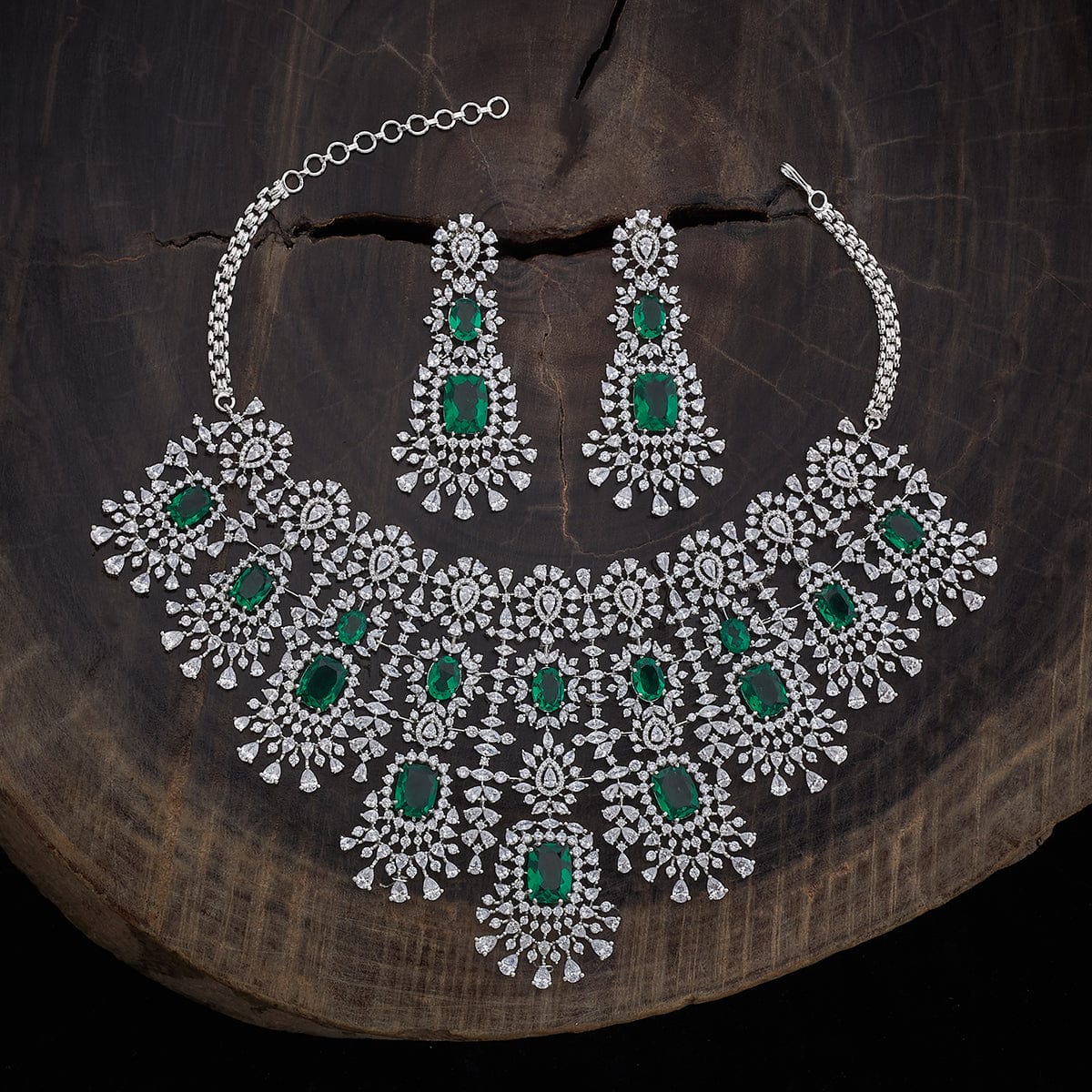 Zircon Necklace Step into timeless style