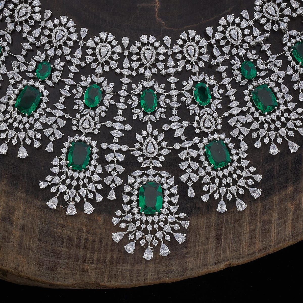 Zircon Necklace Step into timeless style