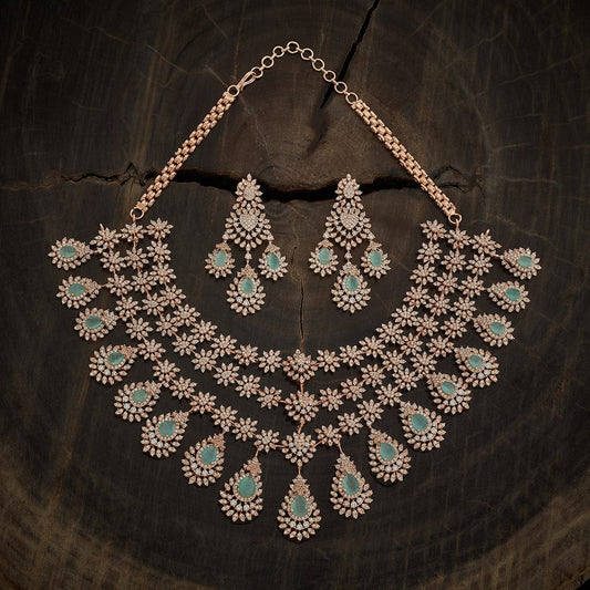 Zircon Necklace Unlike any other piece of jewellery