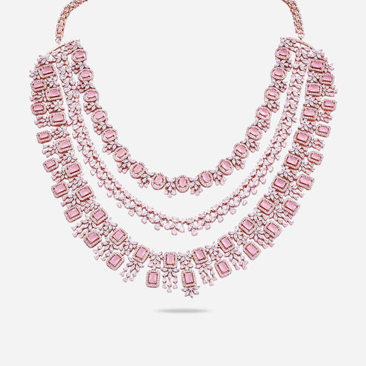 Zircon Necklace confident and royal vibes they give to the wearers