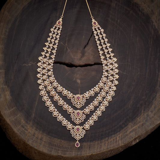 Zircon Necklace Style Layered
