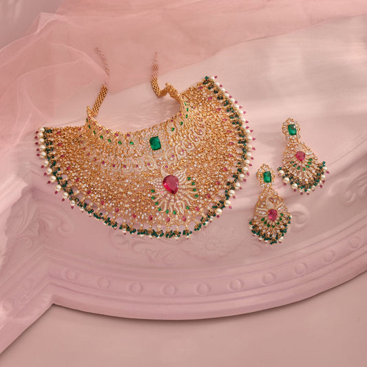 Zircon Necklace captivating zircon