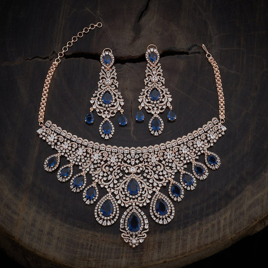Zircon Necklace flaunt your devotion to excellence.