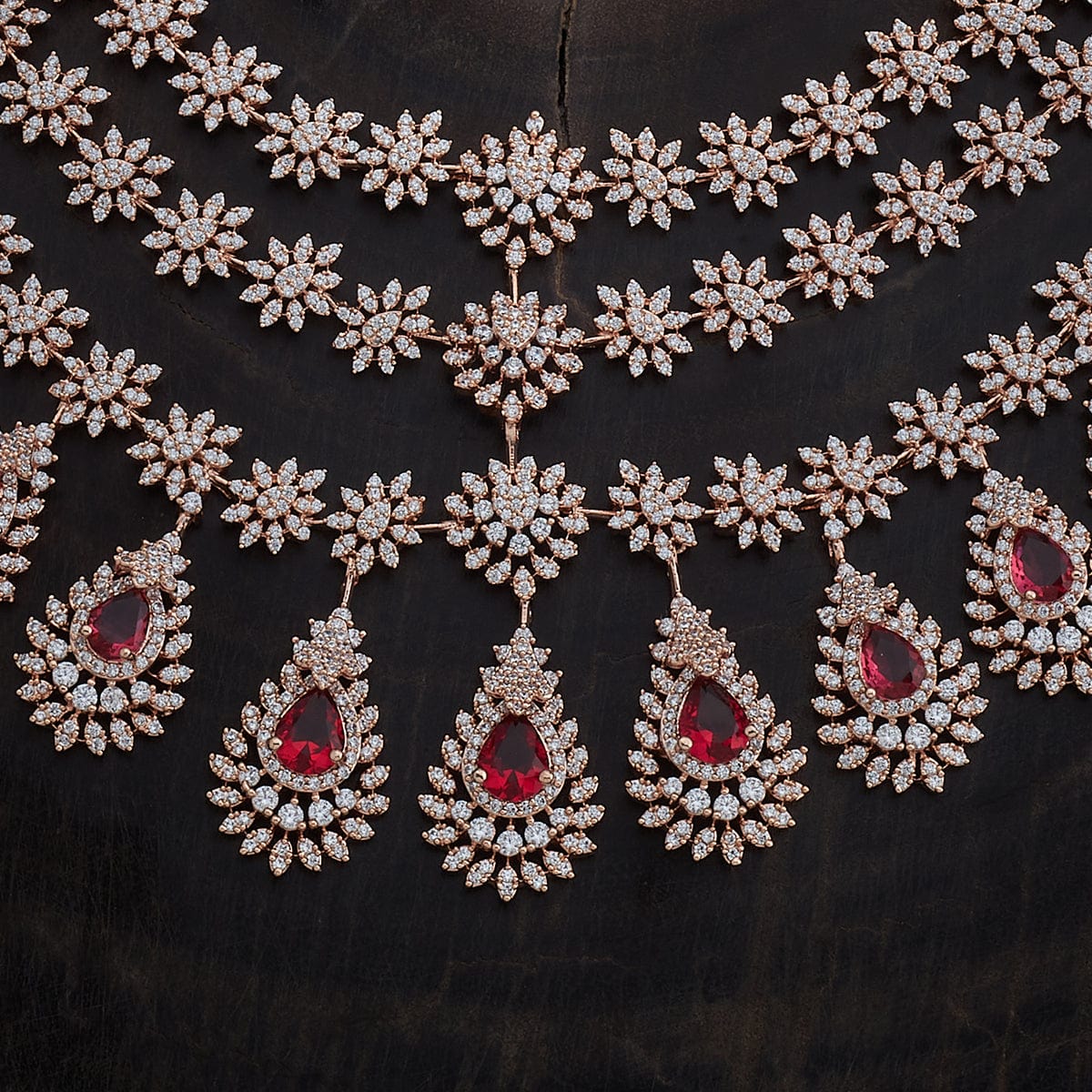 Zircon Necklace Unlike any other piece of jewellery