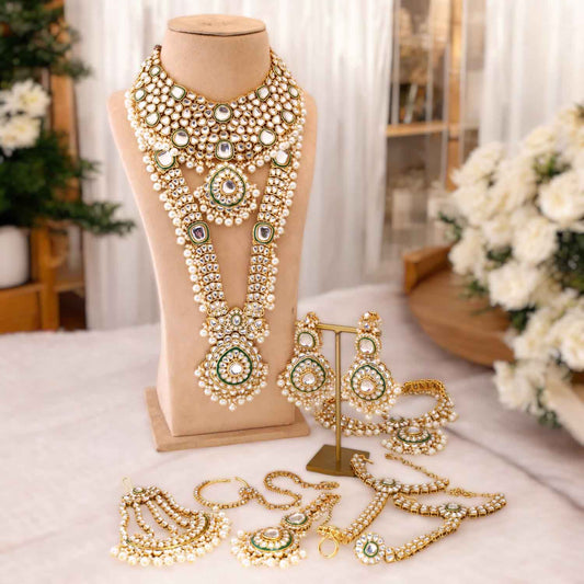 Ivory Priyashati Bridal Jewellery Set