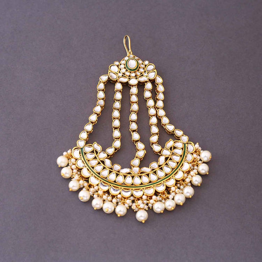 Ivory Priyashati Bridal Jewellery Set
