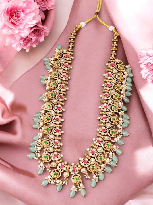 Multicolor Adelheid Victorian Necklace - New Arrival