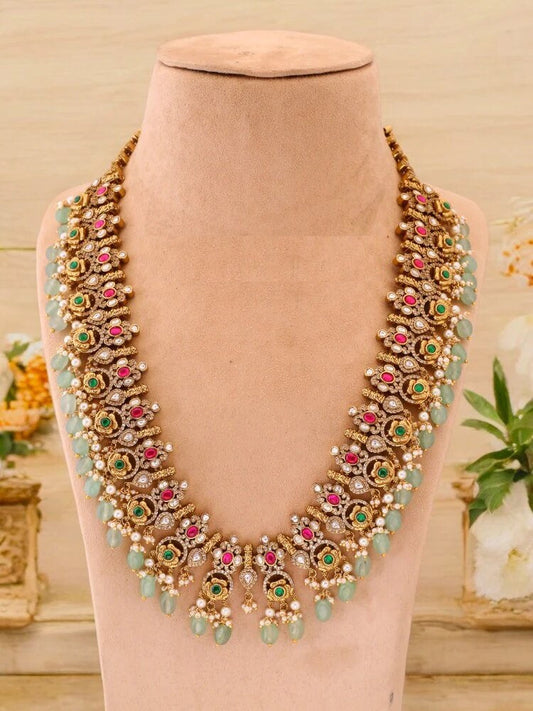 Multicolor Adelheid Victorian Necklace - New Arrival