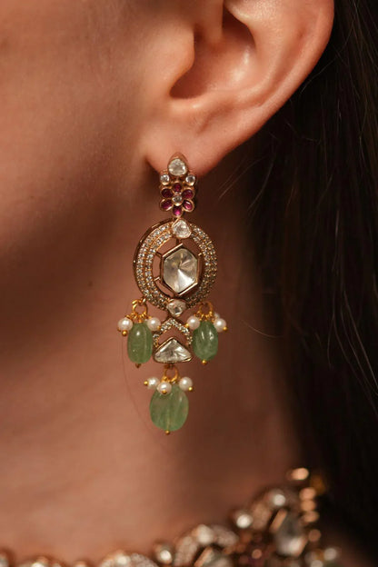 Indian Polki Choker Set