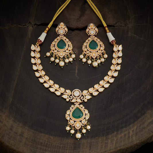Kundan Choker Necklace- 1