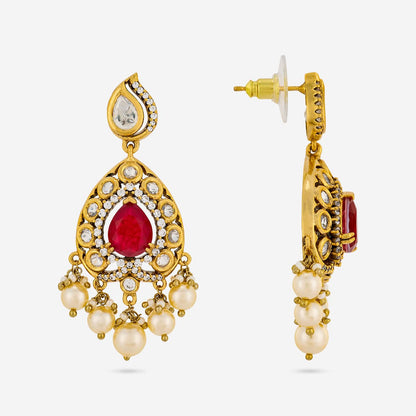 Kundan Polki Necklace Color Mint Polish Victorian