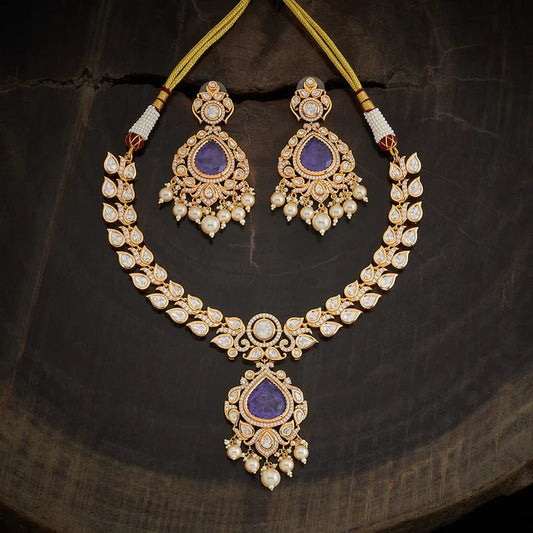 Kundan Choker Necklace- 1