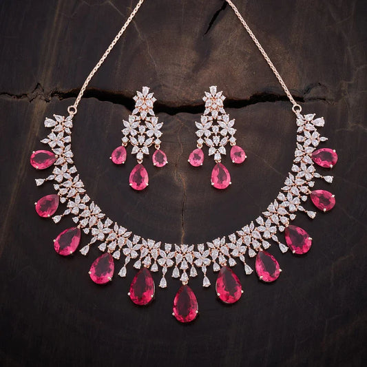 Diamond Luxury Necklace Set